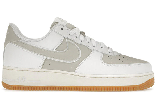 Nike Air Force 1 Low '07 White Sail Light Silver Gum