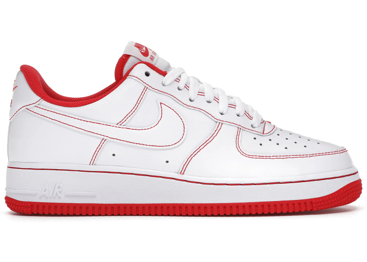 Nike Air Force 1 Low '07 White University Red