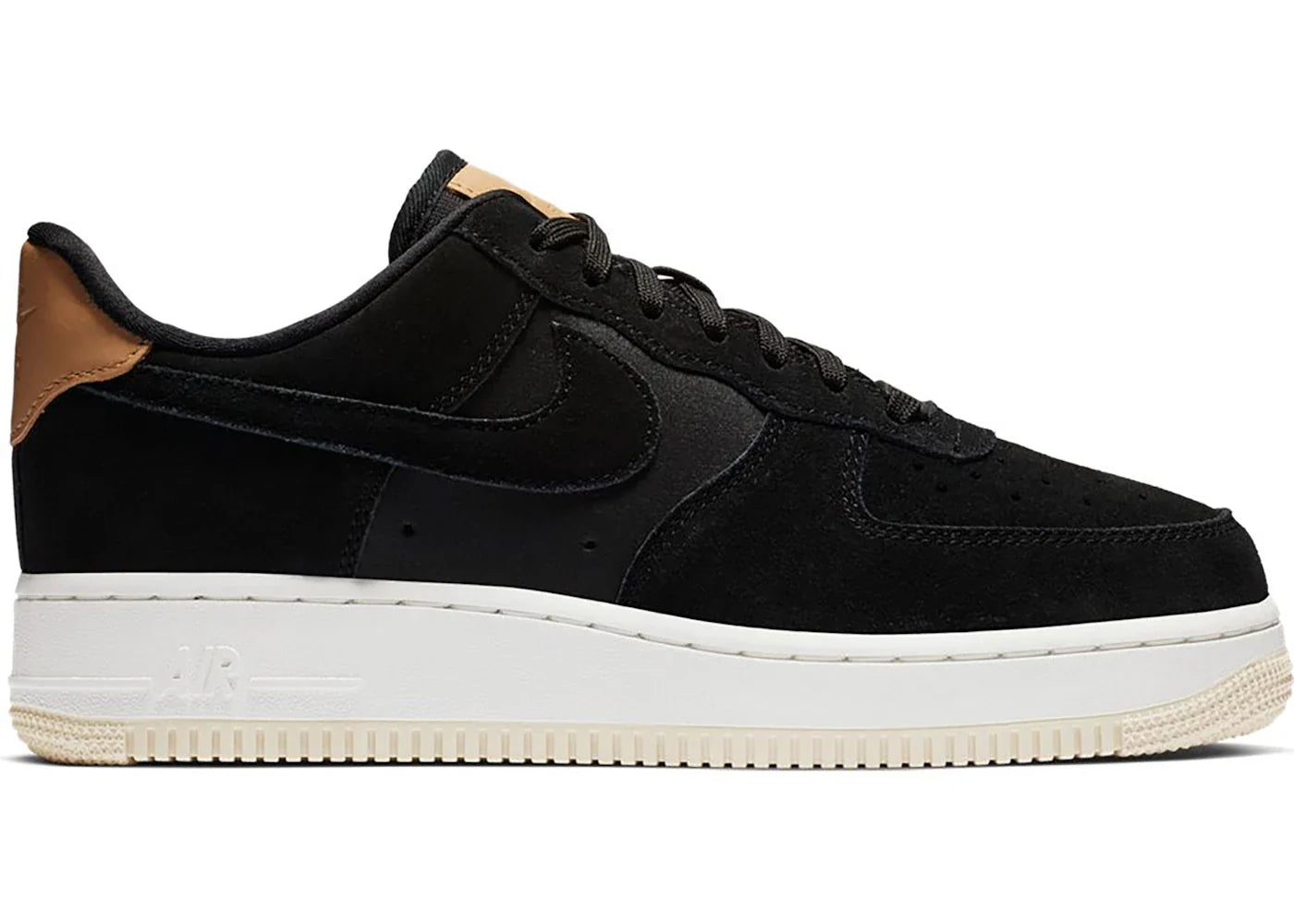 Nike Air Force 1 Low Black Cream (Women's)