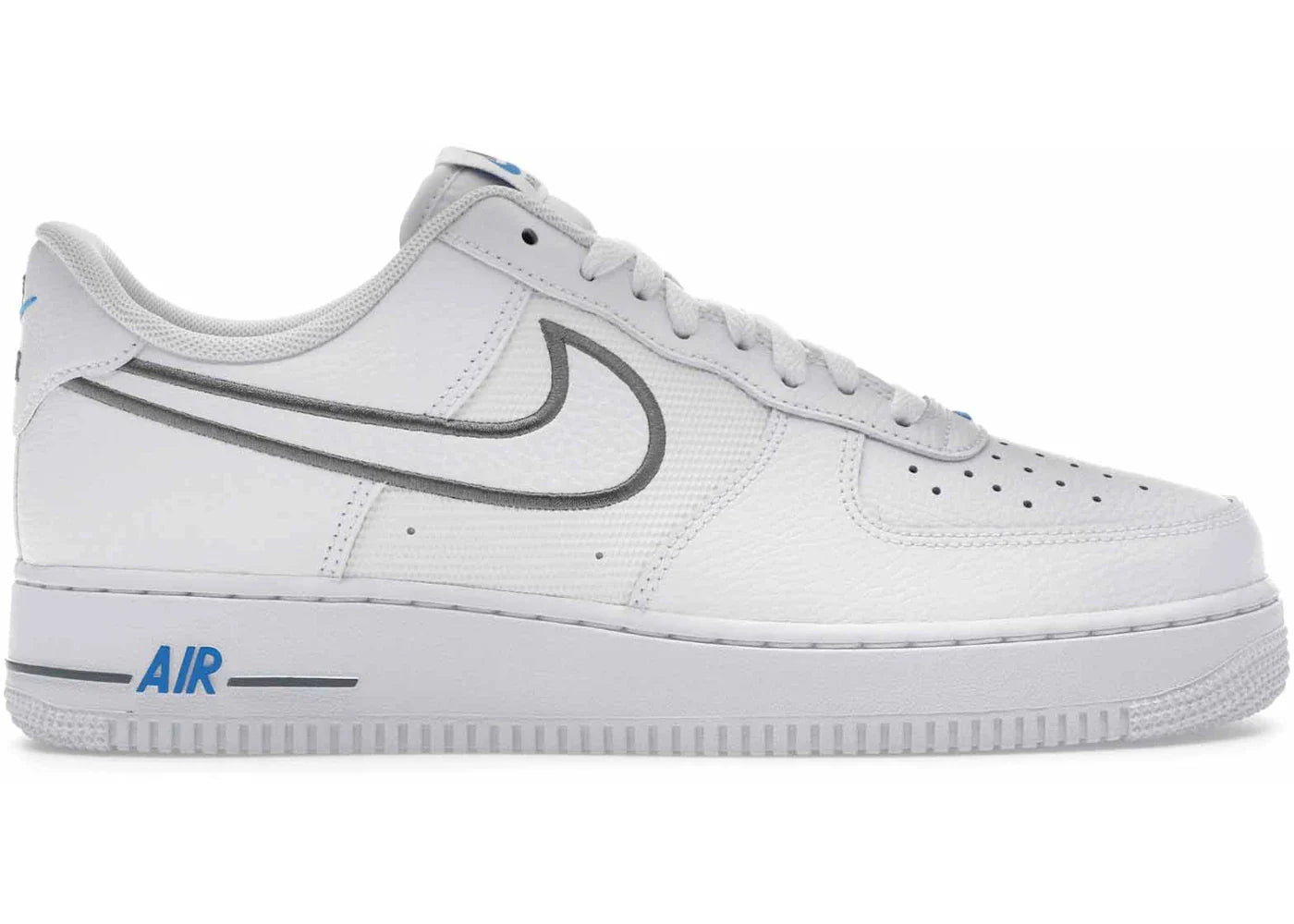 Nike Air Force 1 Low Cool Grey Photo Blue
