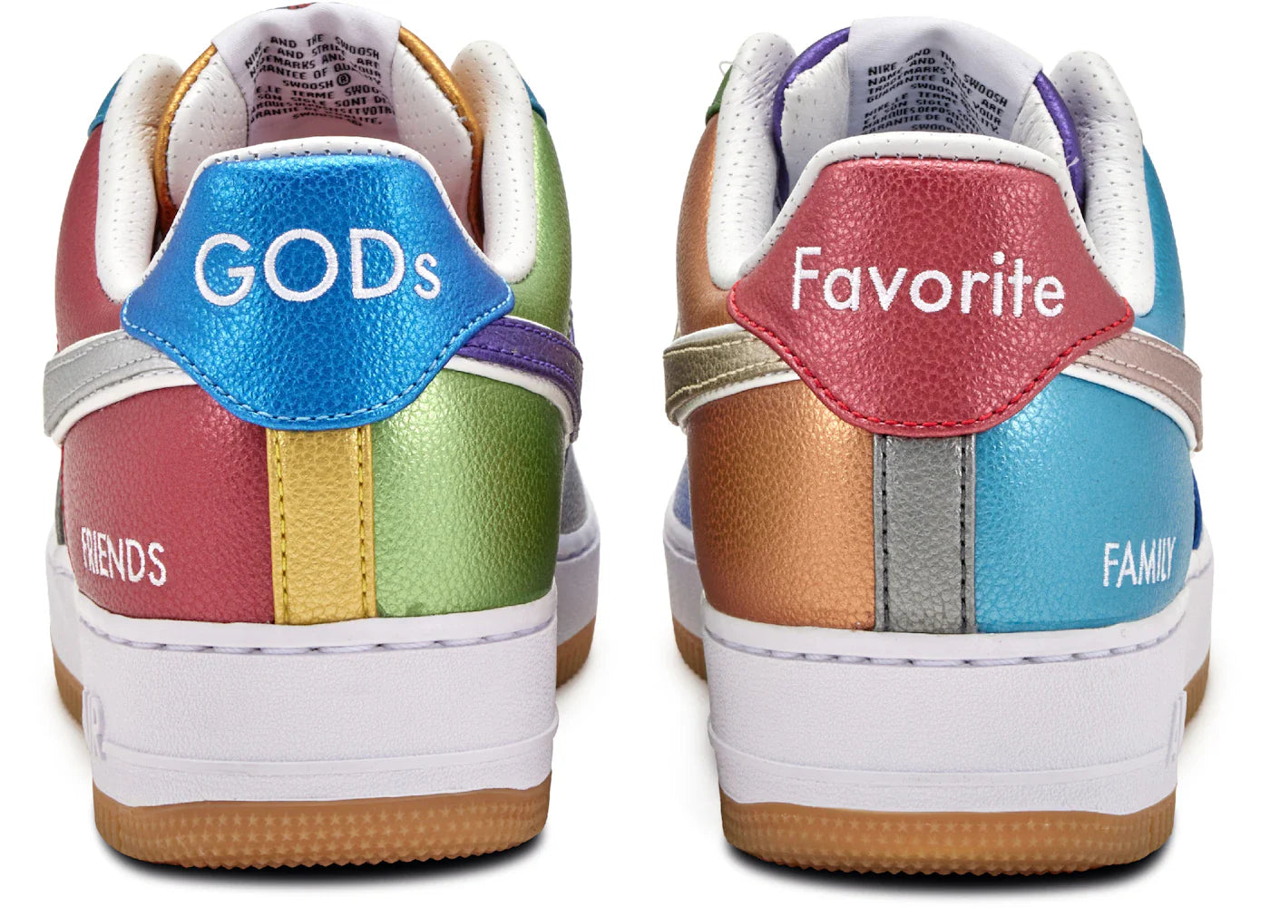 Nike Air Force 1 Low DJ Clark Kent The List (Friends & Family Version 2)