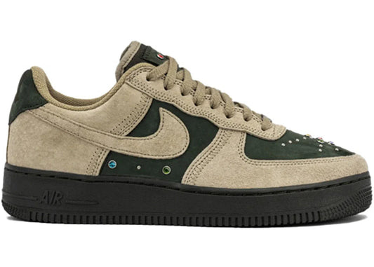 Nike Air Force 1 Low Dark Army Neutral Olive Gems
