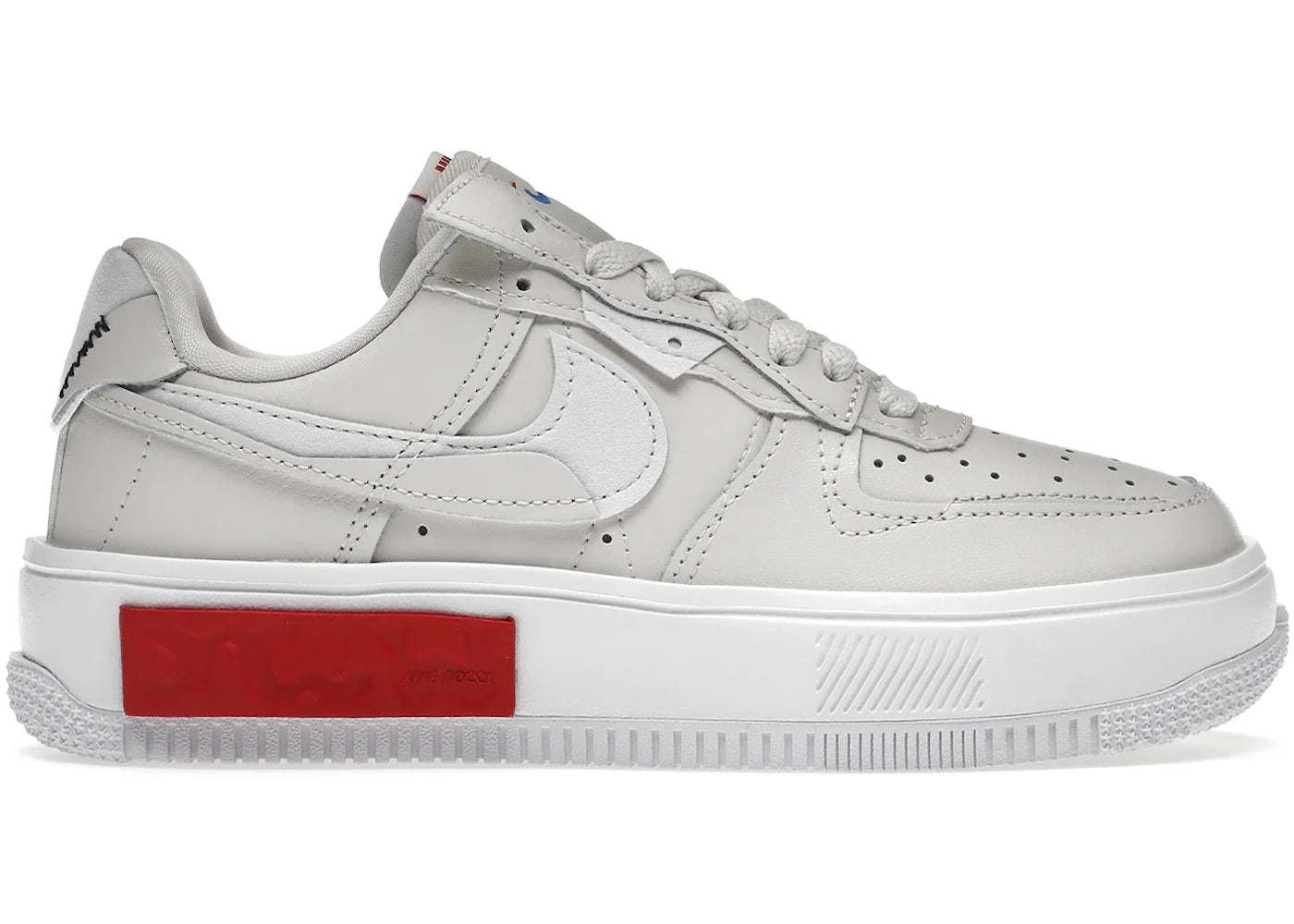 Nike Air Force 1 Low Fontanka Phantom University Red (Women's)