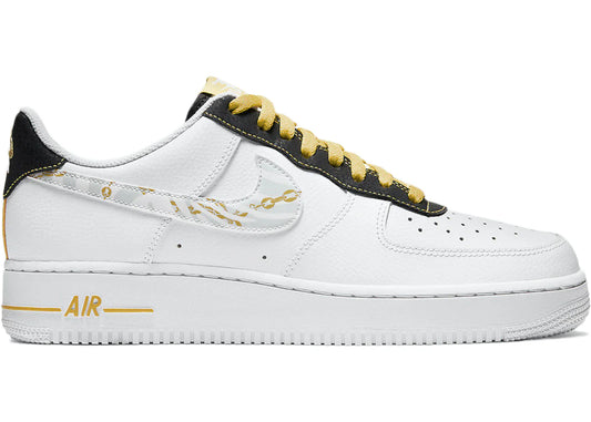 Nike Air Force 1 Low Gold Link Zebra
