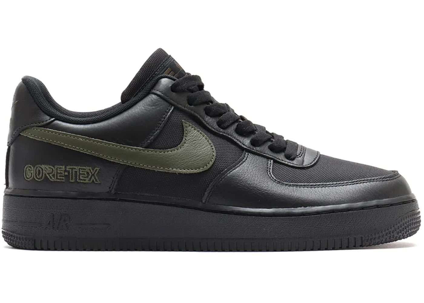 Nike Air Force 1 Low Gore-Tex Black Cargo Khaki