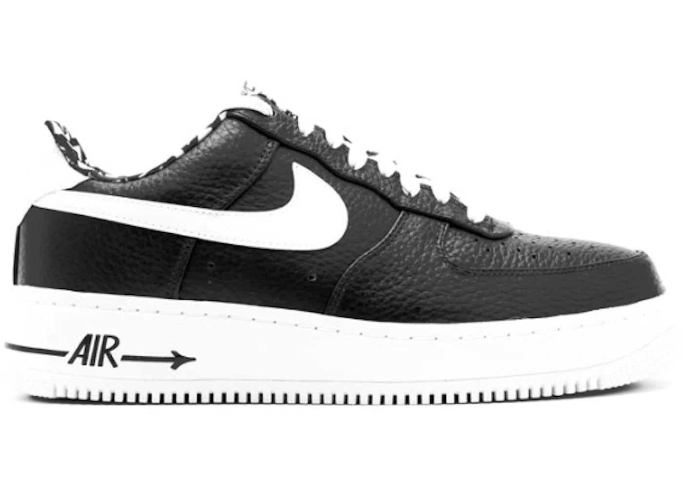 Nike Air Force 1 Low Haze Black White