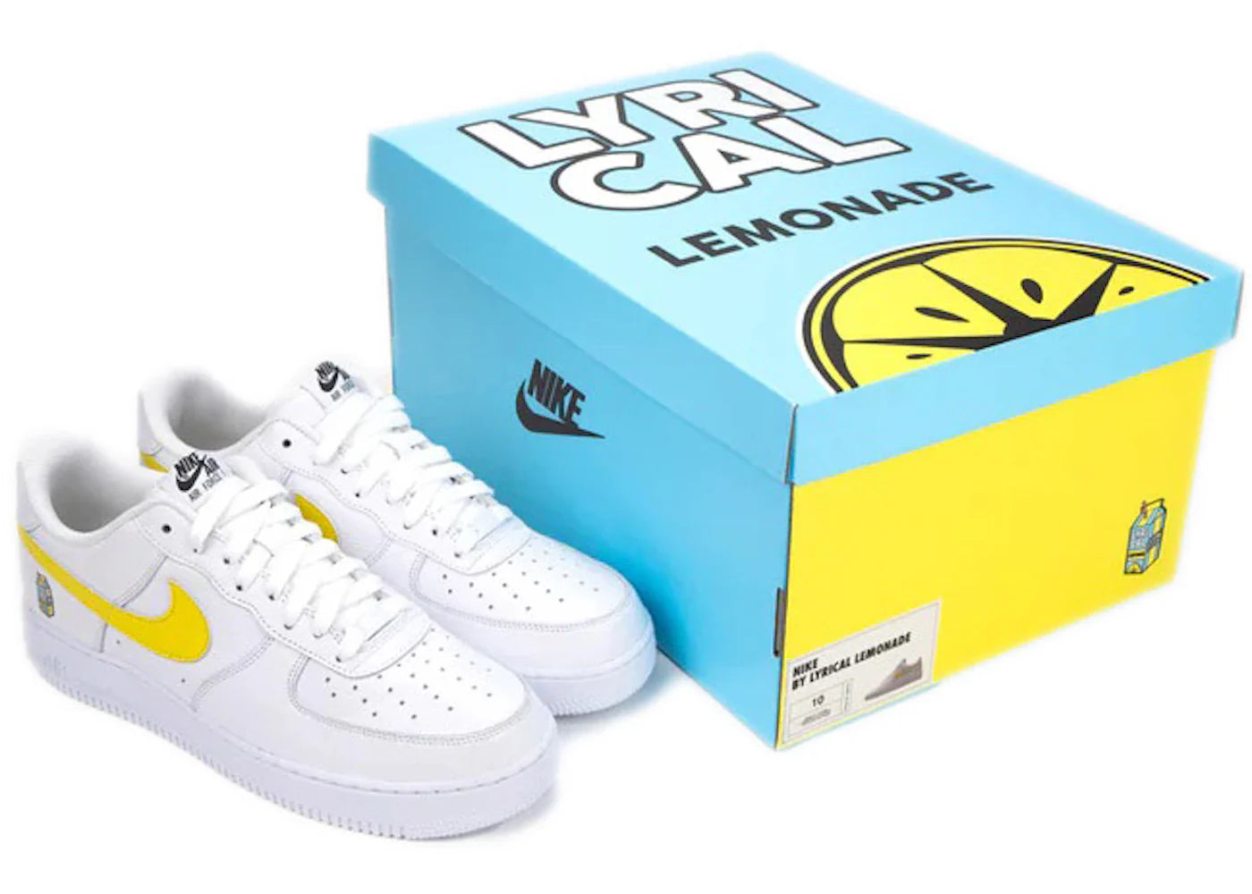 Nike Air Force 1 Low Lyrical Lemonade