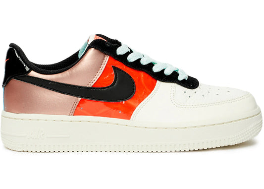 Nike Air Force 1 Low Metallic Red Bronze Black Teal Tint (Women's)