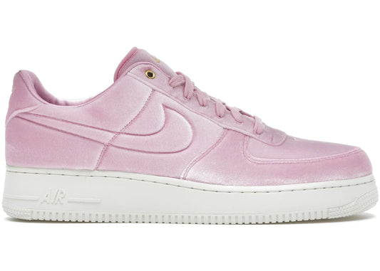 Nike Air Force 1 Low Premium 3 Velour Pink Rise