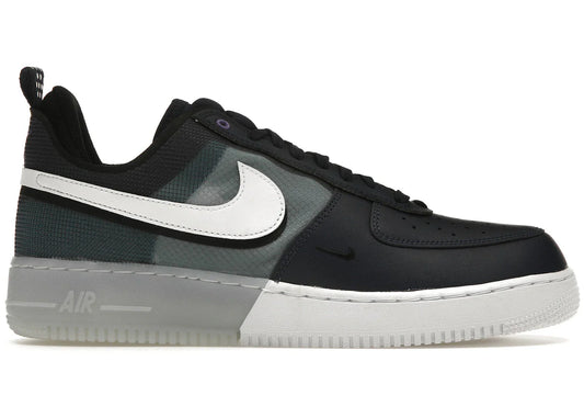 Nike Air Force 1 Low React Midnight Navy Teal