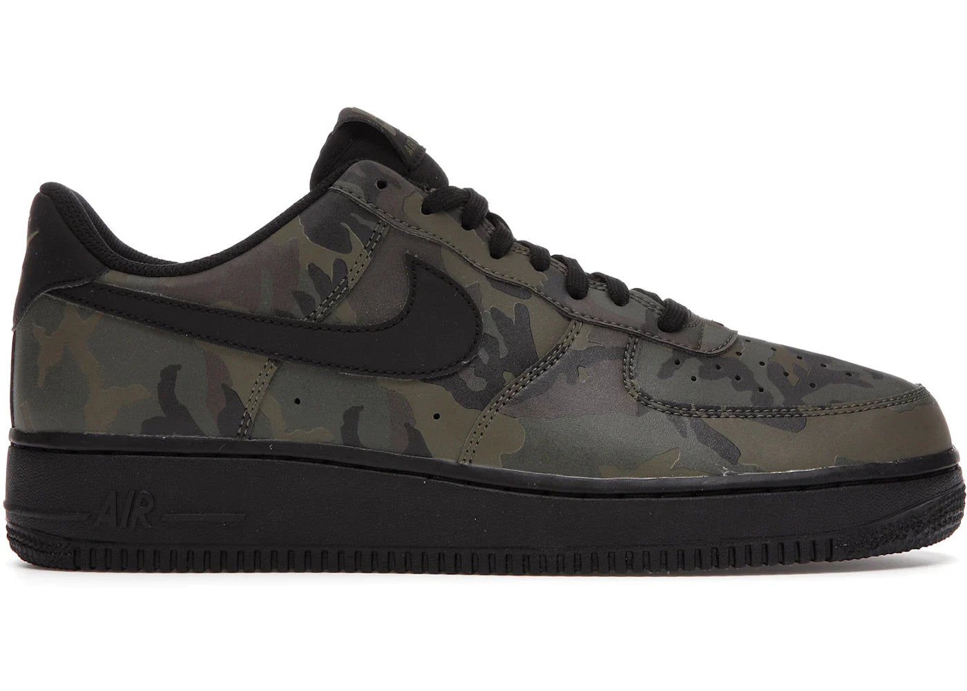 Nike Air Force 1 Low Reflective Woodland Camo