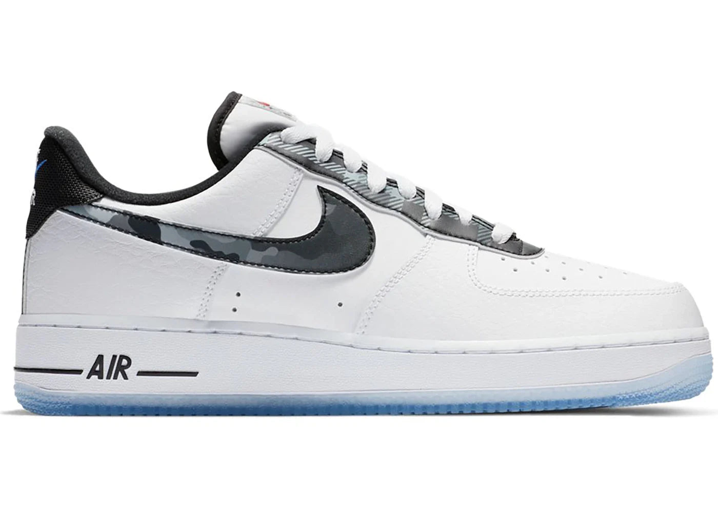 Nike Air Force 1 Low Remix White