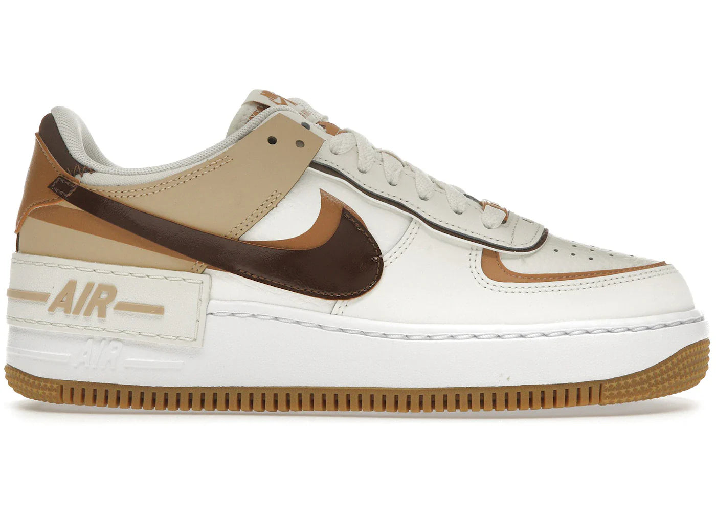 Nike Air Force 1 Low Shadow Flax Sesame (Women's)