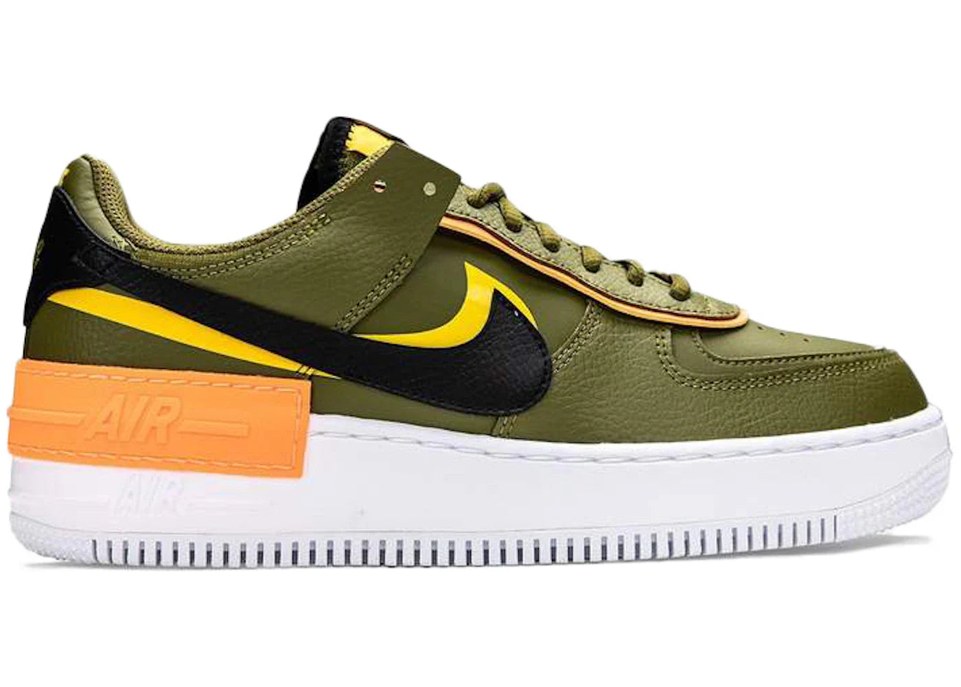 Nike Air Force 1 Low Shadow Olive Flak (Women's)