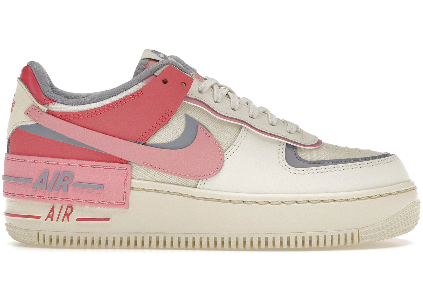 Nike Air Force 1 Low Shadow Sail Sea Coral (Women's)