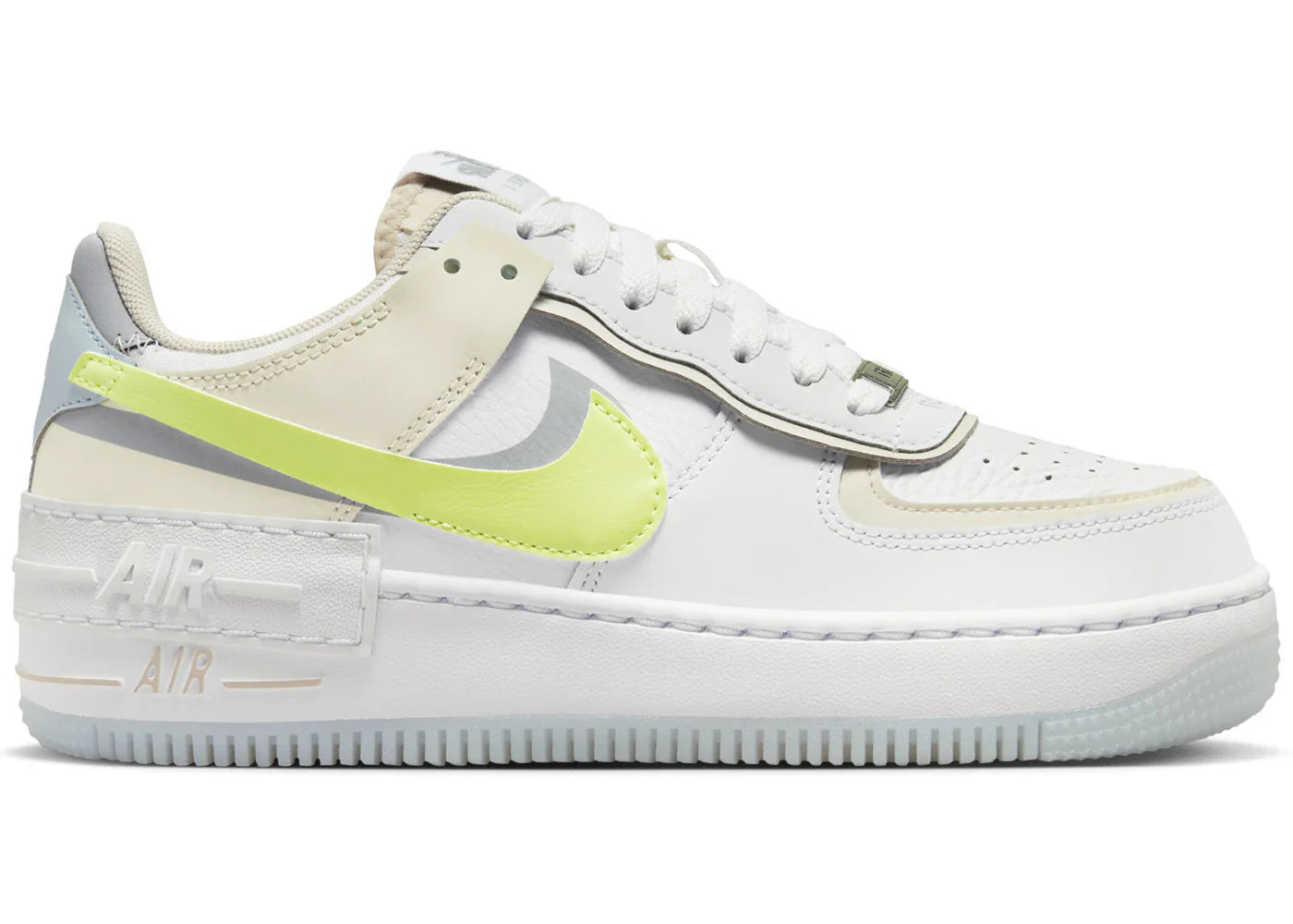 Nike Air Force 1 Low Shadow White Lemon Twist (Women's)