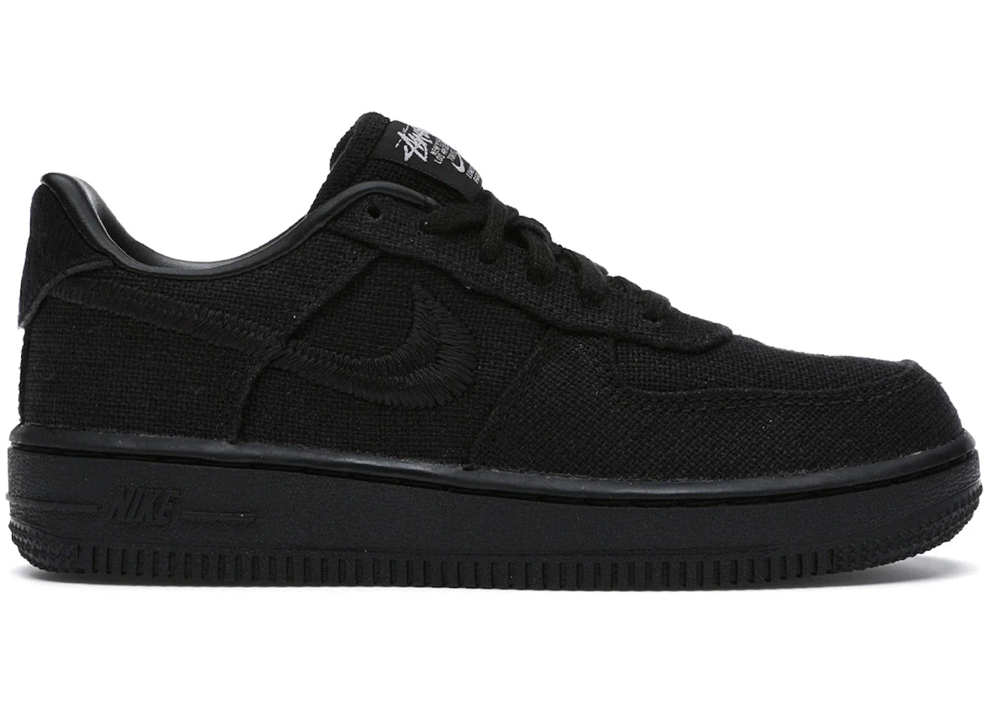 Nike Air Force 1 Low Stussy Black (PS)