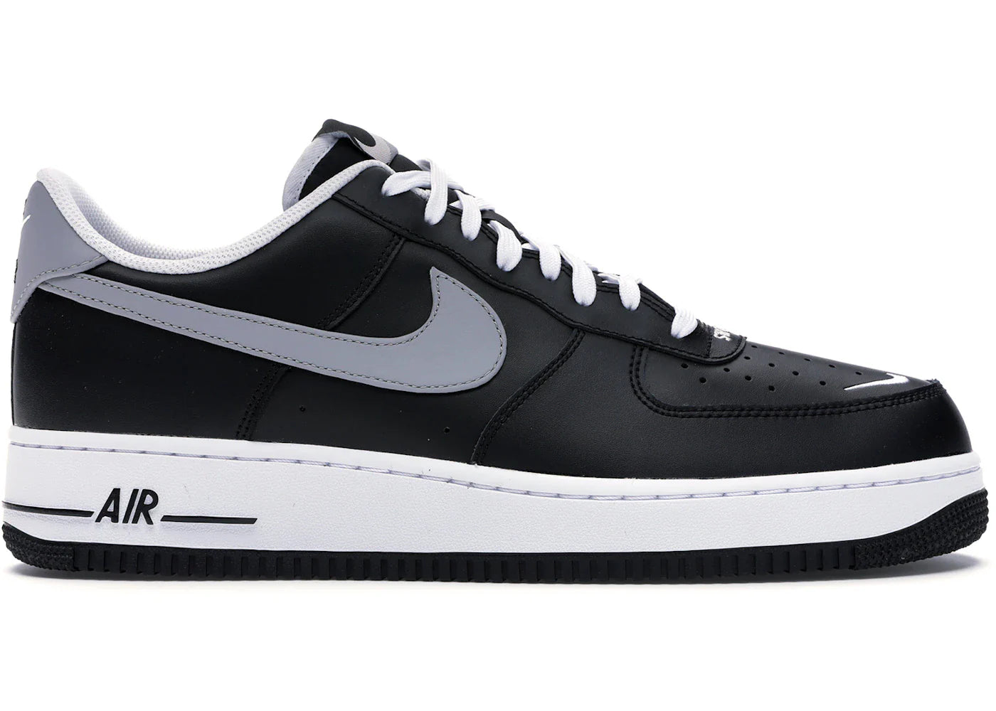 Nike Air Force 1 Low Swoosh Pack Black