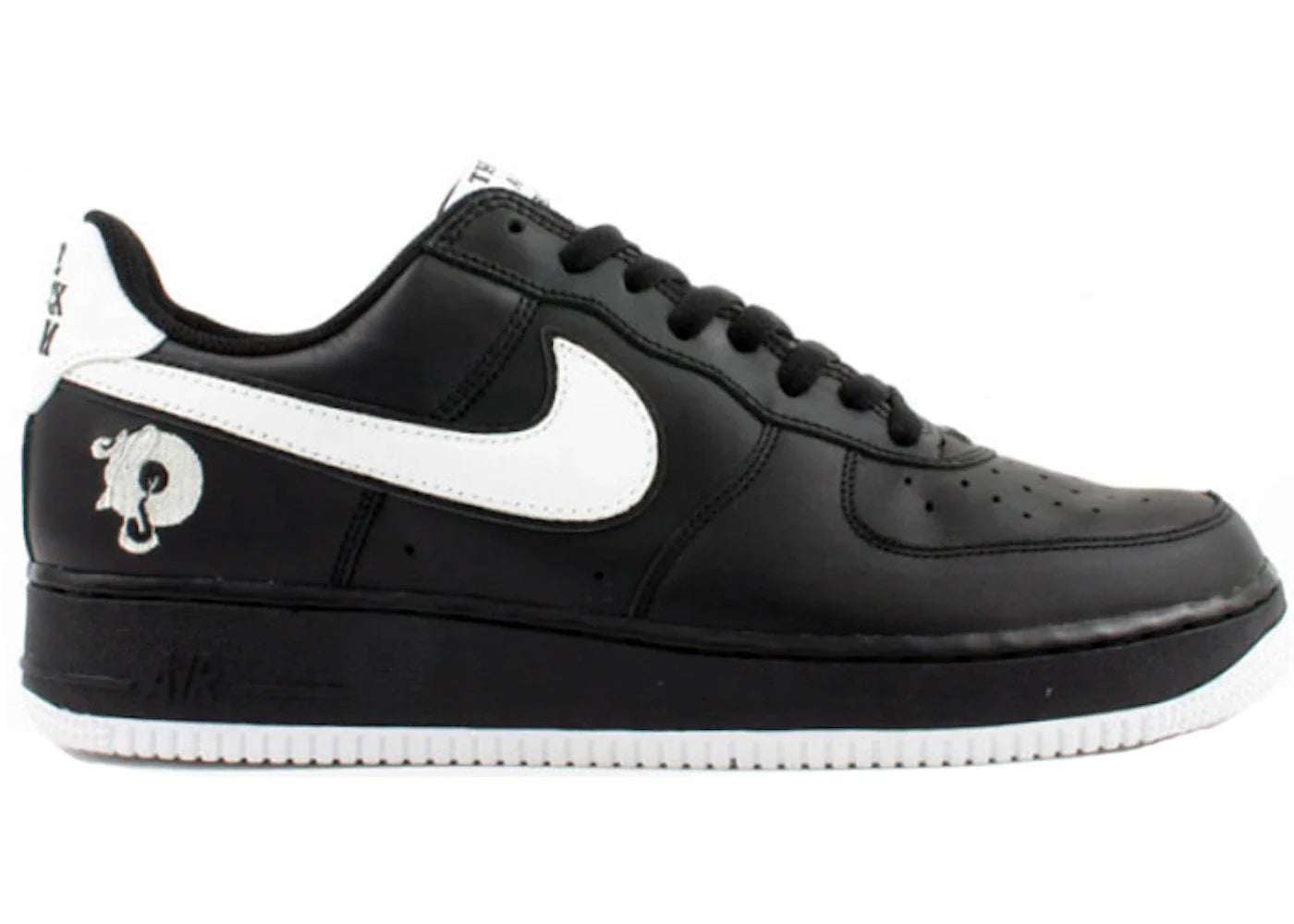 Nike Air Force 1 Low The Black Album
