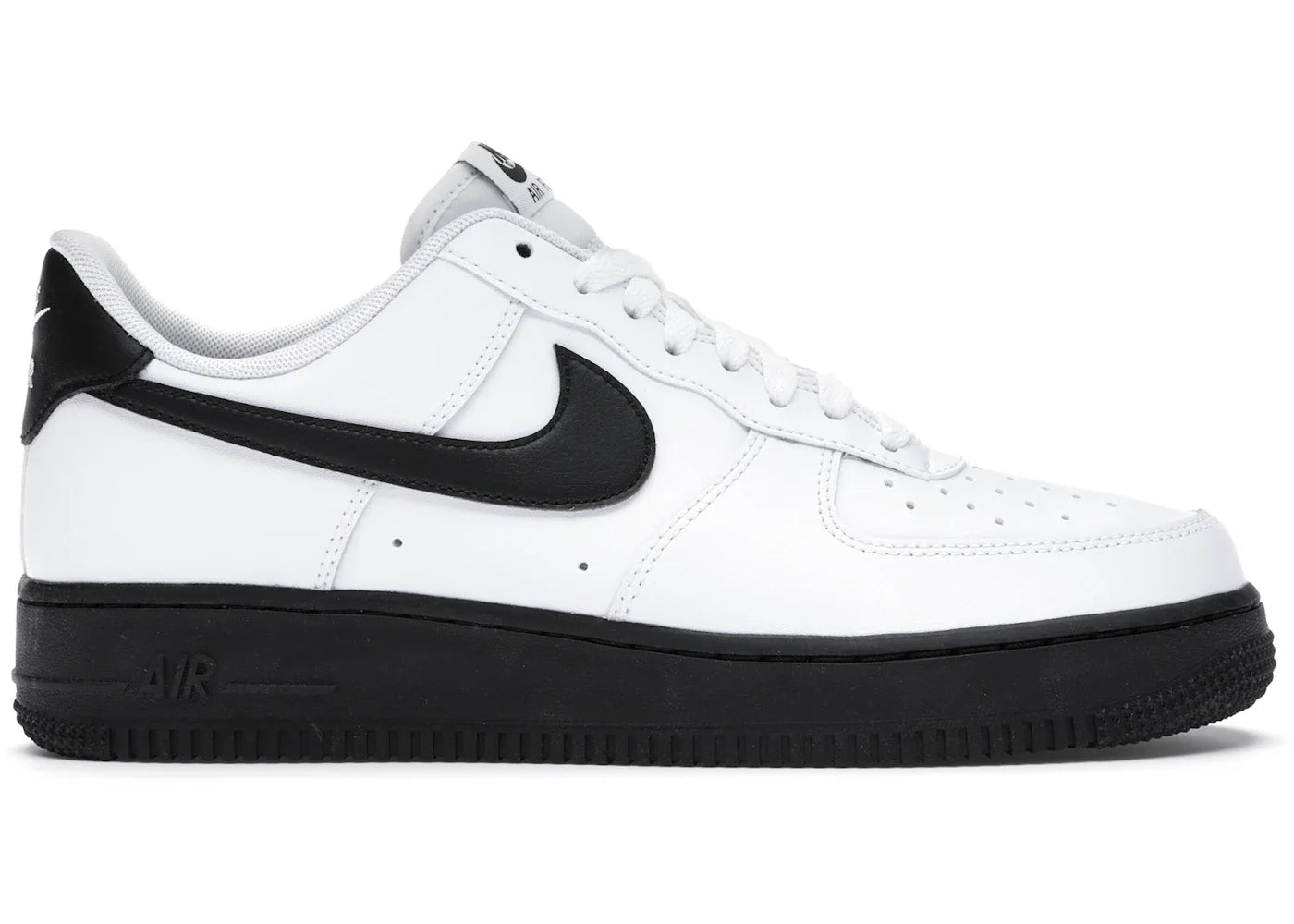 Nike Air Force 1 Low White Black Midsole