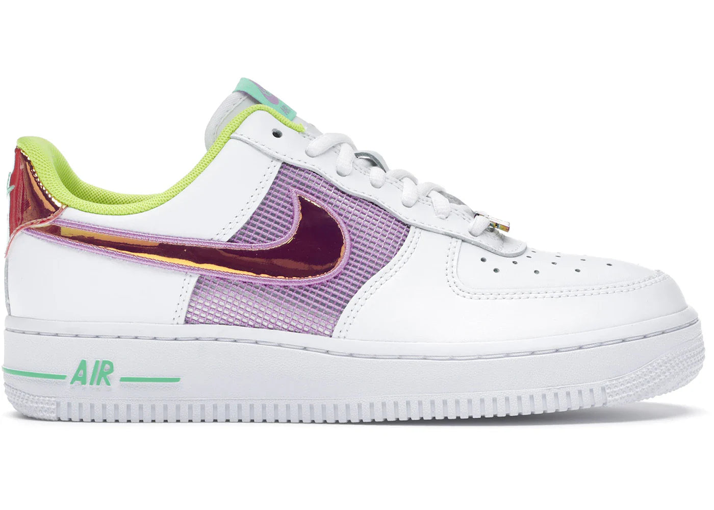 Nike Air Force 1 Low White Multi Pastel (Women's)
