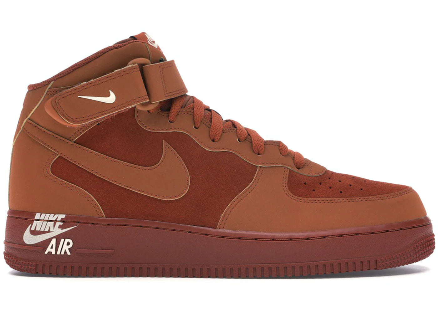 Nike Air Force 1 Mid Dark Russet Guava Ice