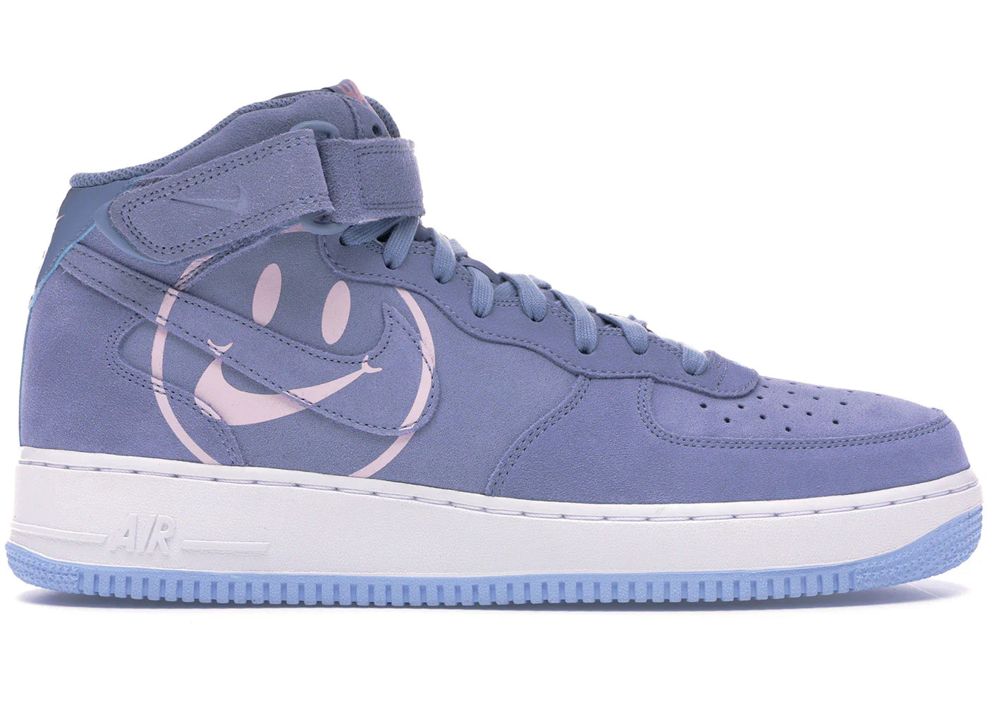 Nike Air Force 1 Mid Have a Nike Day Indigo Fog