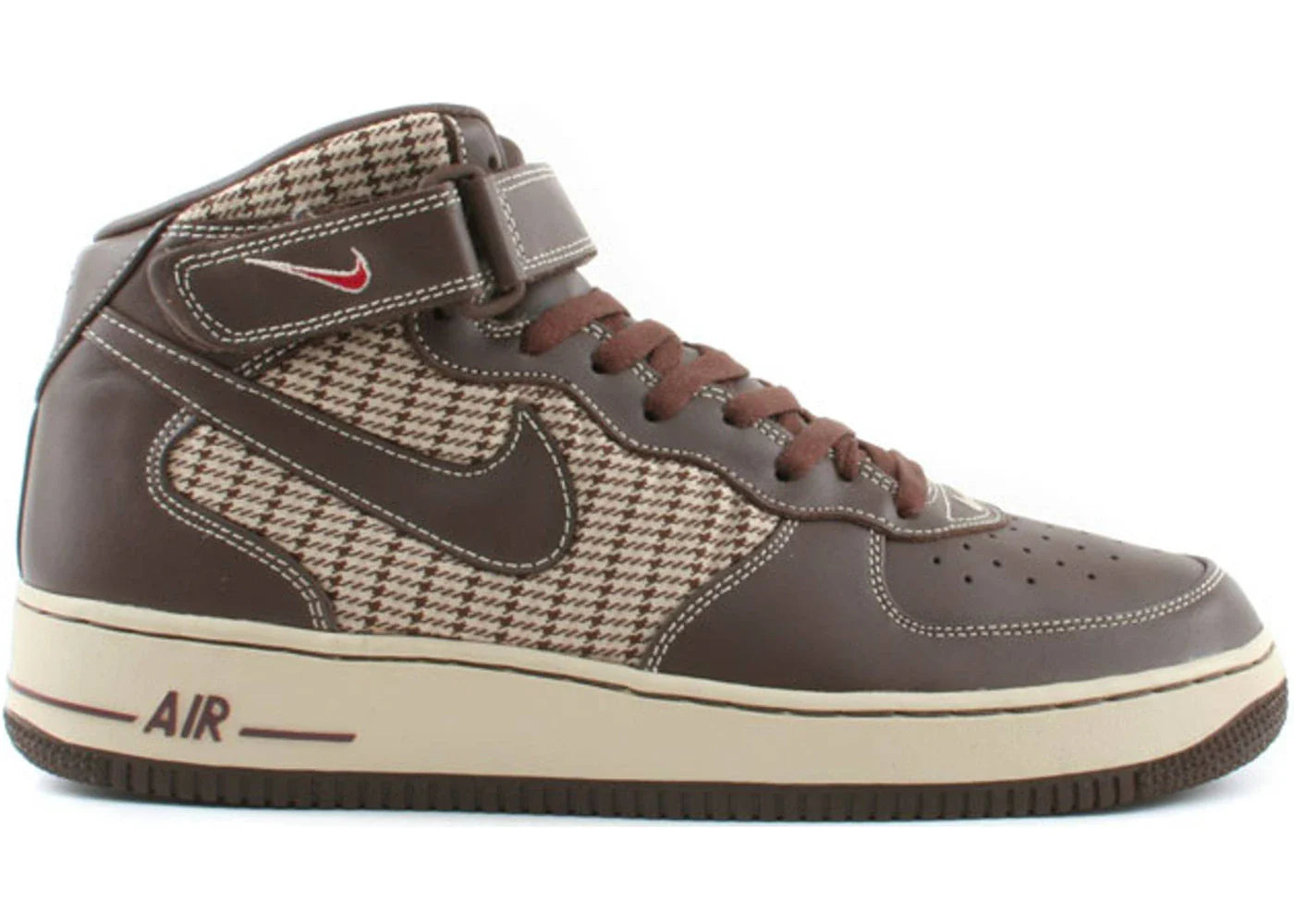 Nike Air Force 1 Mid Houndstooth