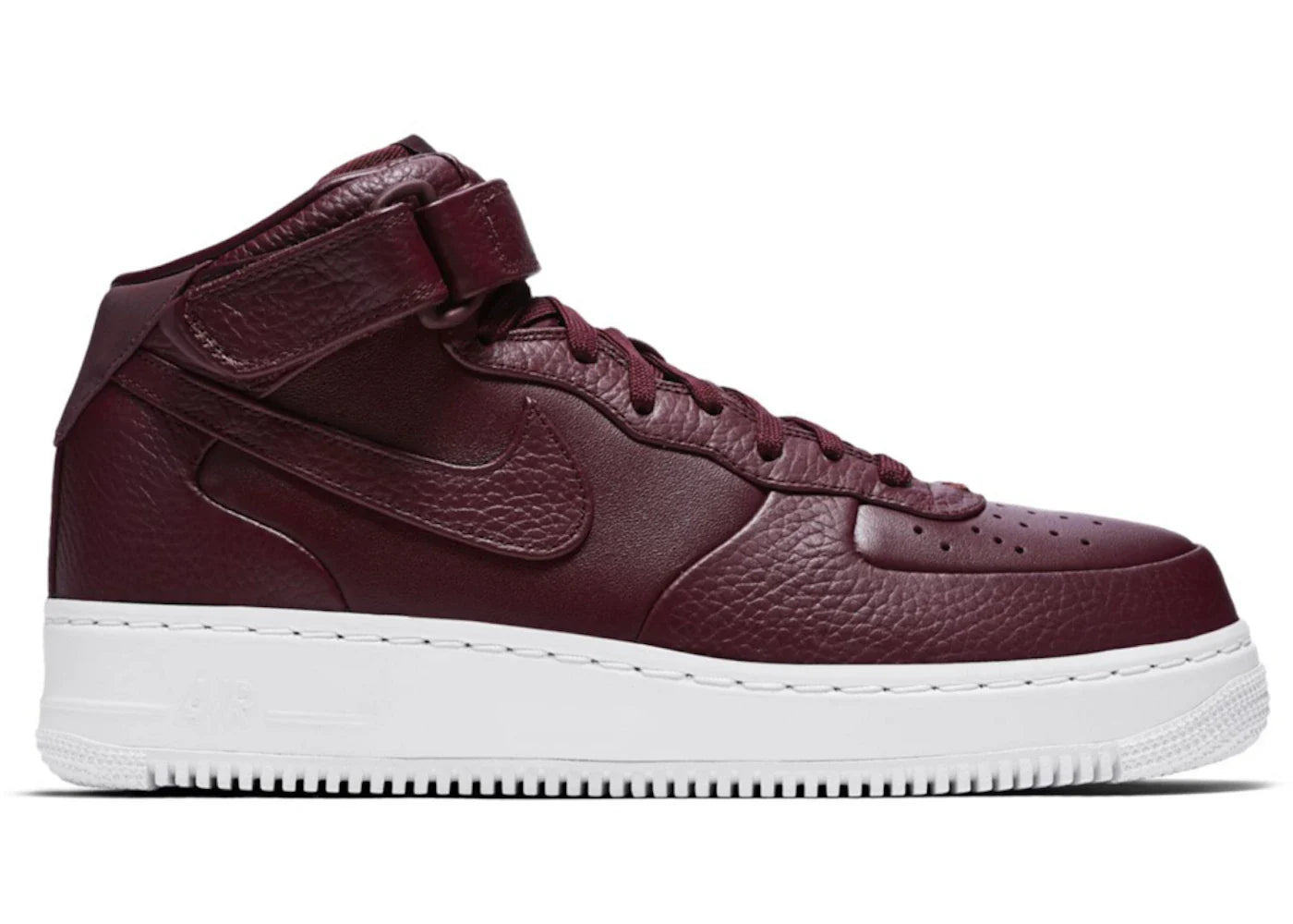 Nike Air Force 1 Mid Night Maroon