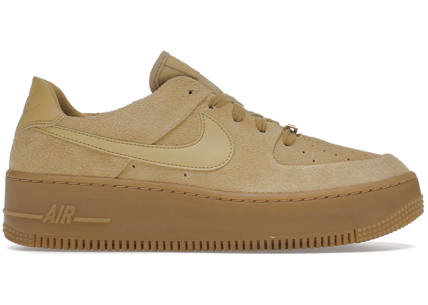 Nike Air Force 1 Sage Low Club Gold (Women's)