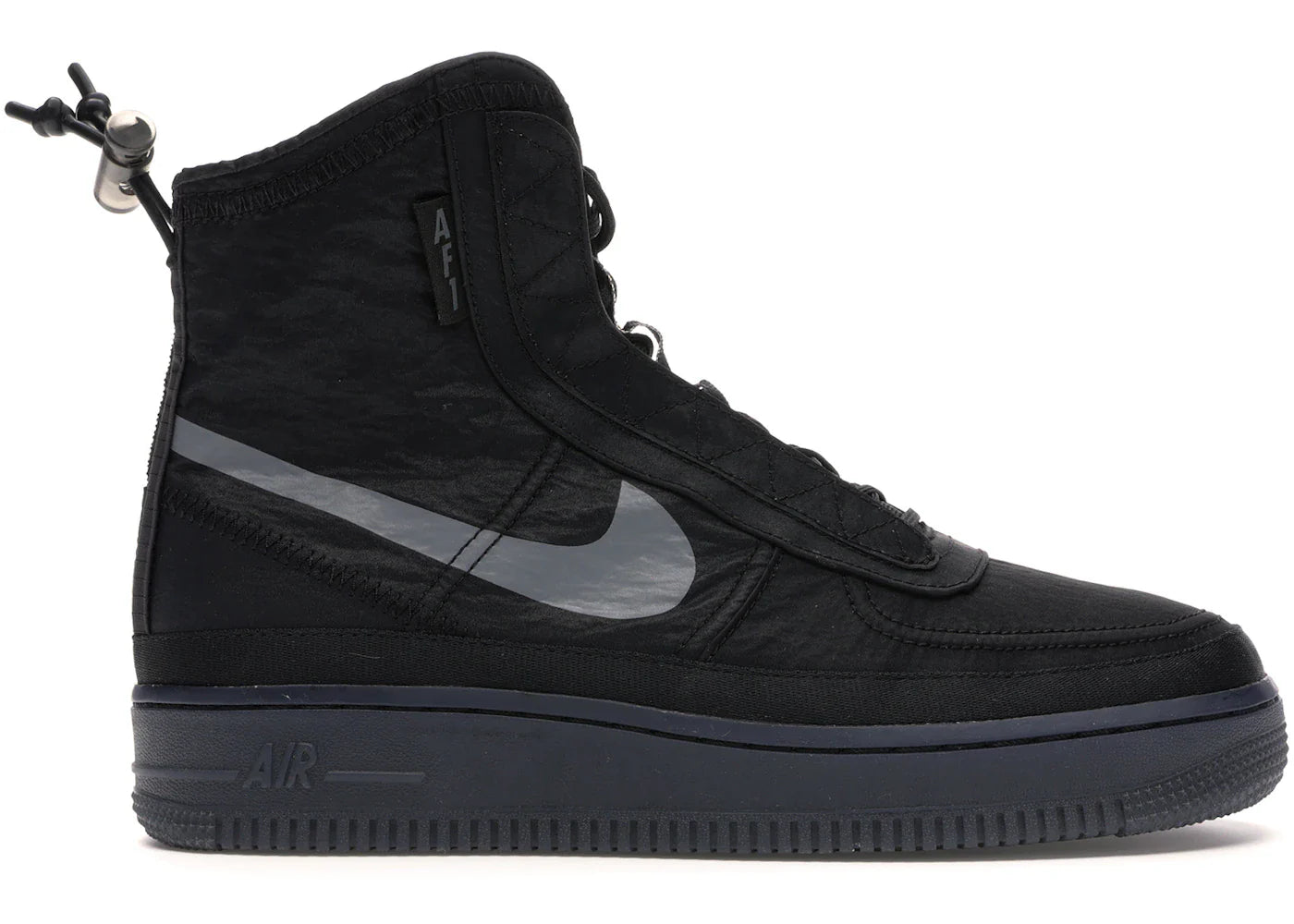 Nike Air Force 1 Shell Black (Women's)