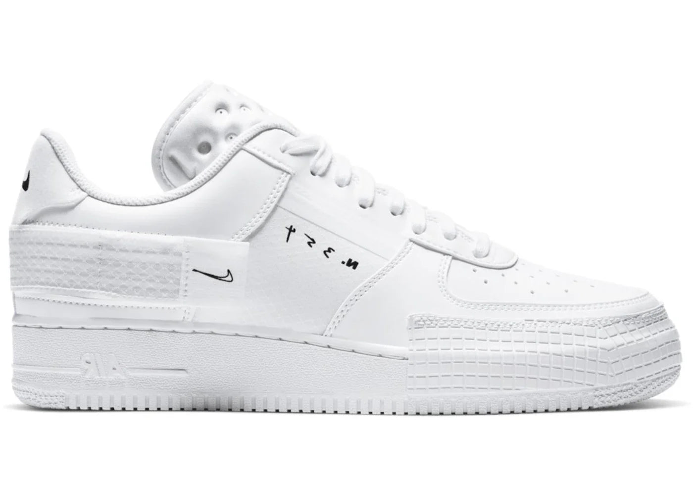 Nike Air Force 1 Low Type 2 Triple White