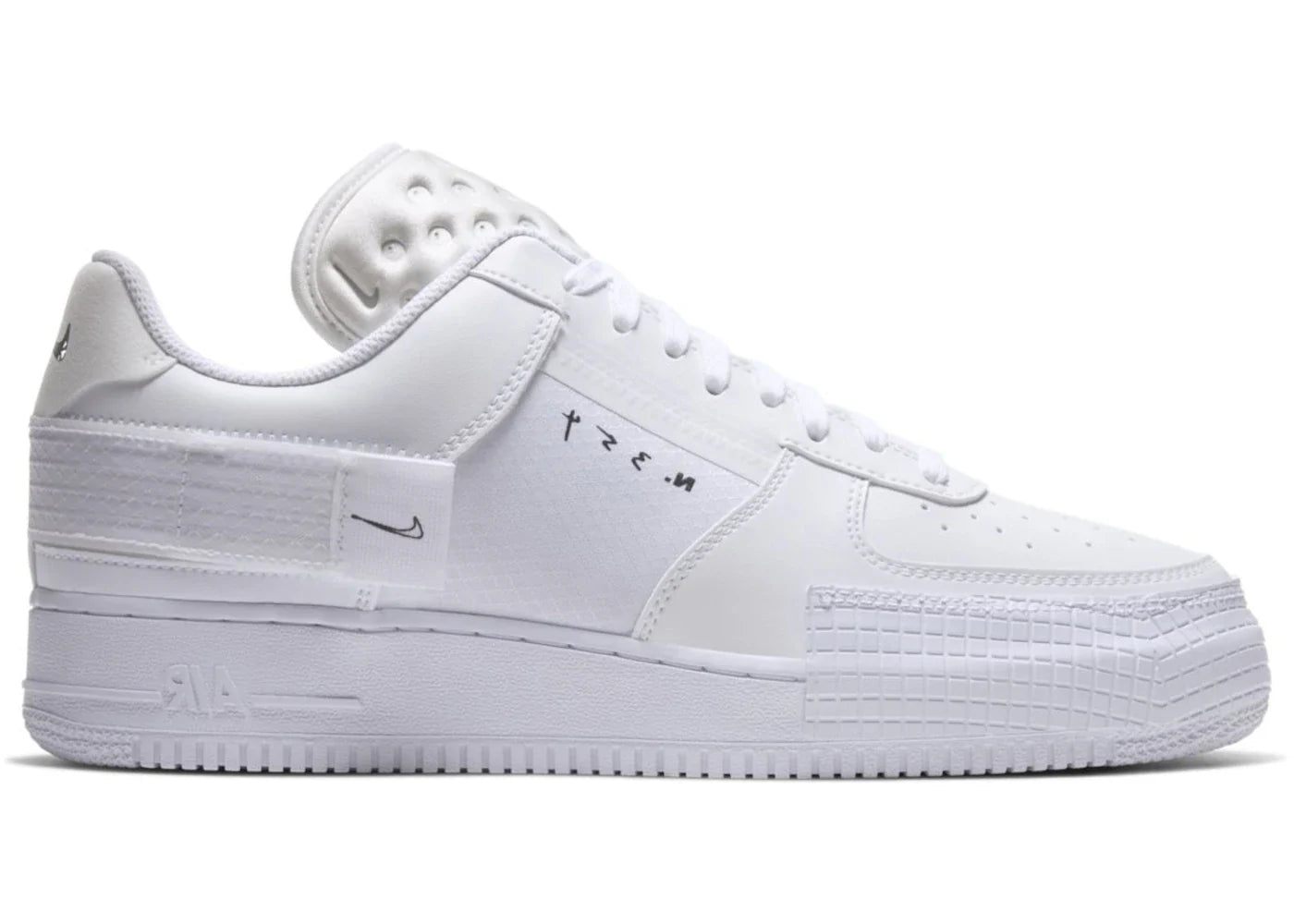 Nike Air Force 1 Low Type Triple White