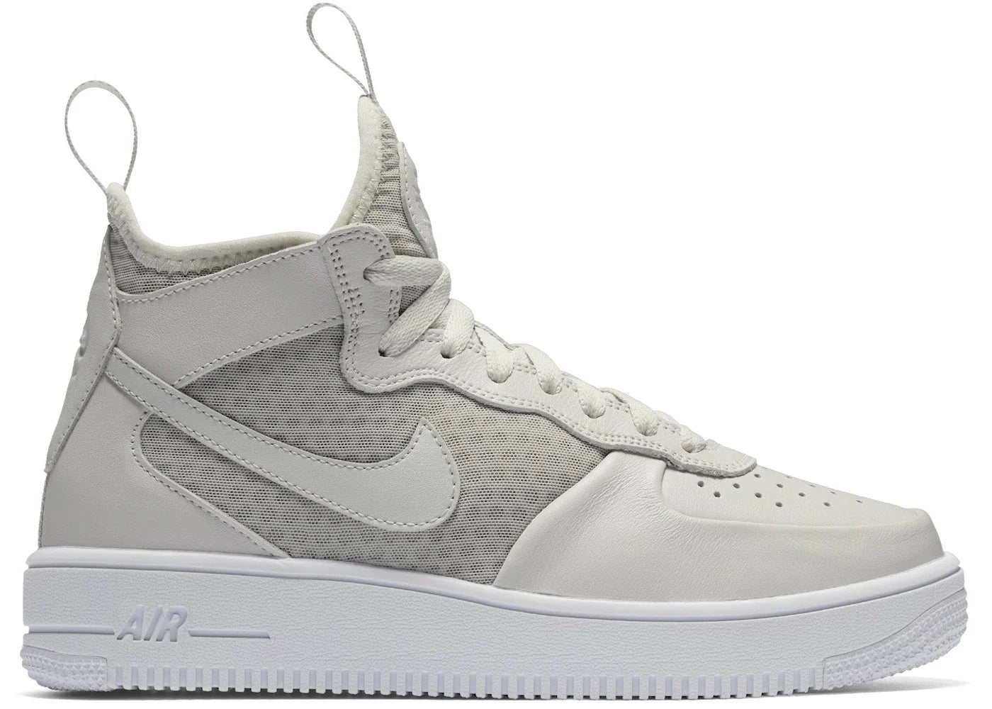 Nike Air Force 1 Ultraforce Mid Light Bone White (Women's)