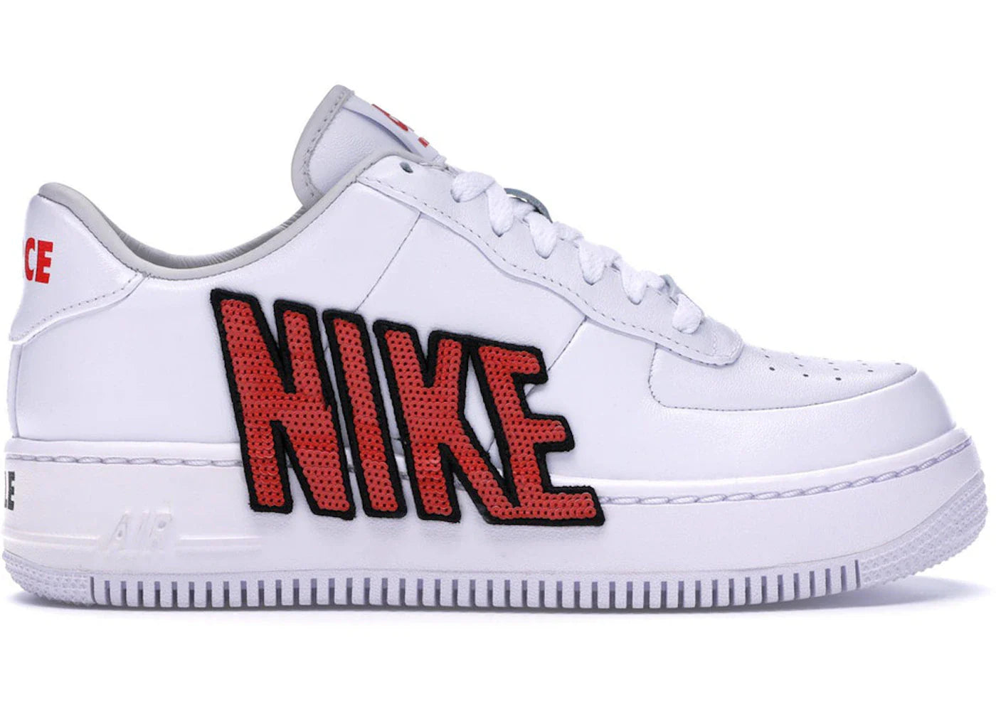 Nike Air Force 1 Upstep Force Is Female White (Women's)