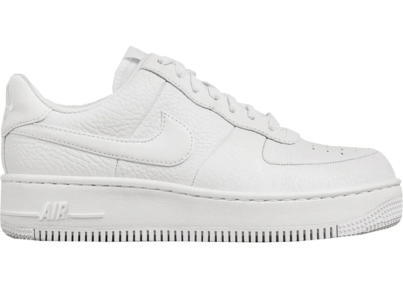 Nike Air Force 1 Upstep Low Bread & Butter White (Women's)