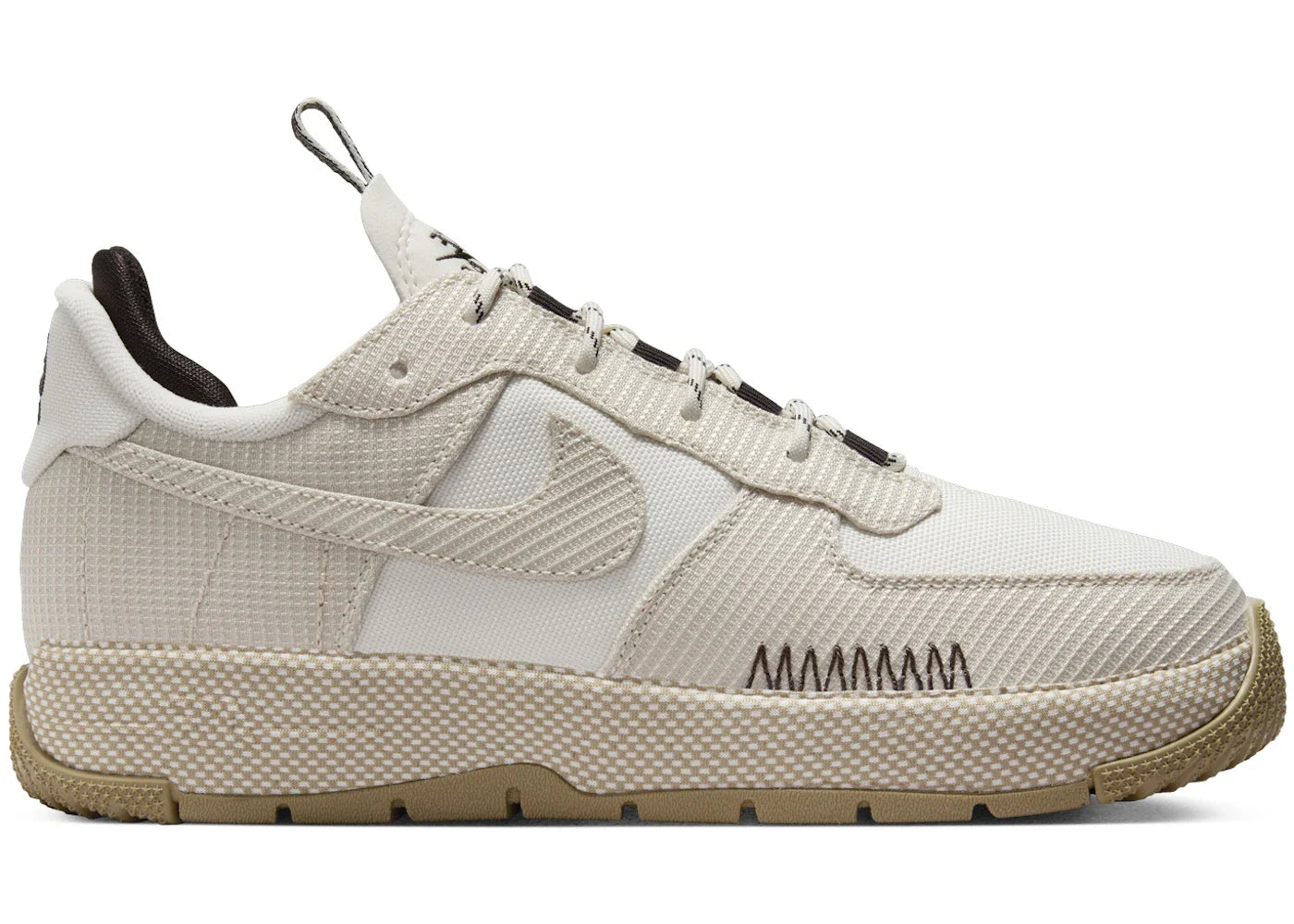 Nike Air Force 1 Wild Phantom Velvet Brown Khaki (Women's)