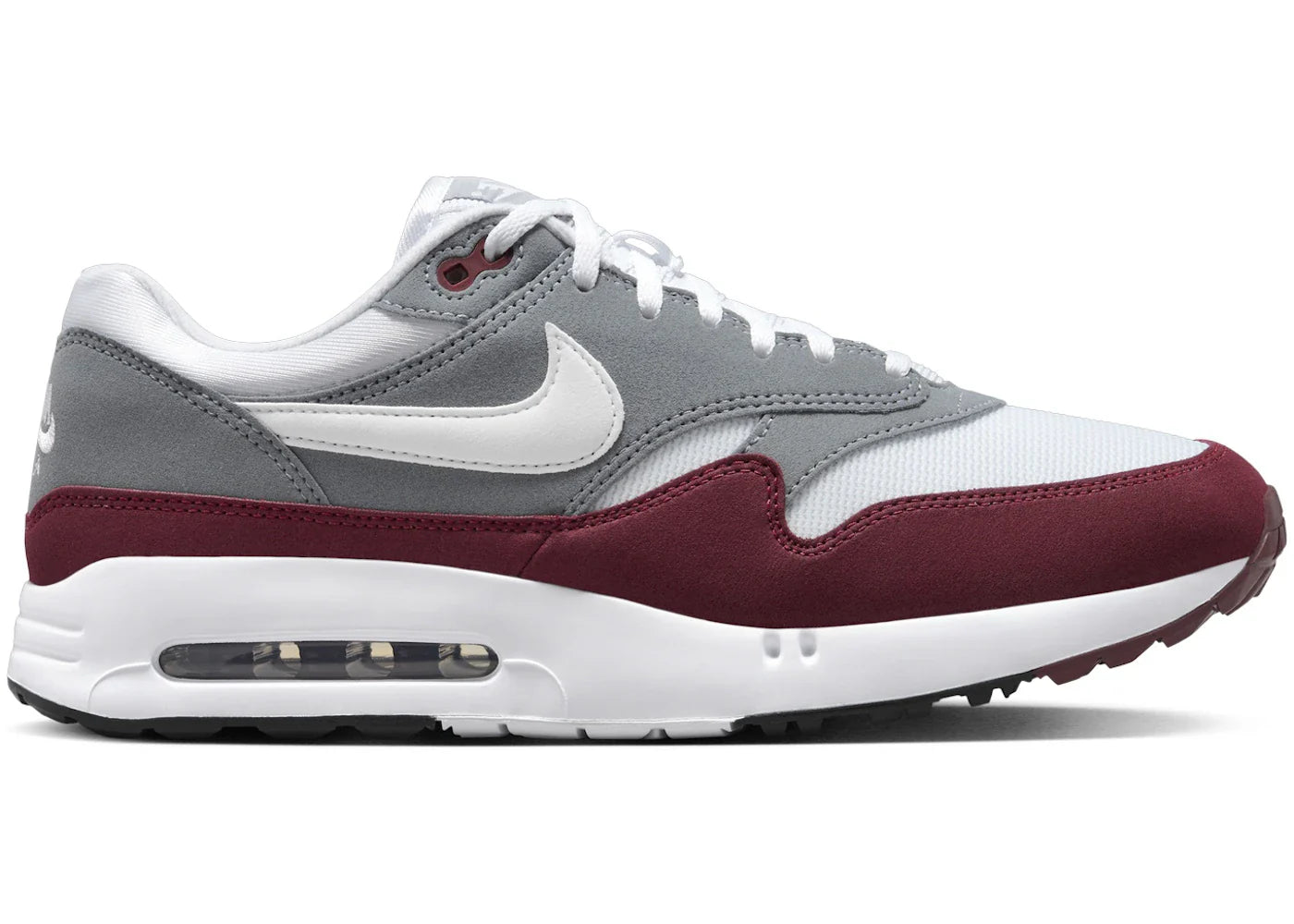 Nike Air Max 1 '86 OG Golf Team Red Cool Grey Black White