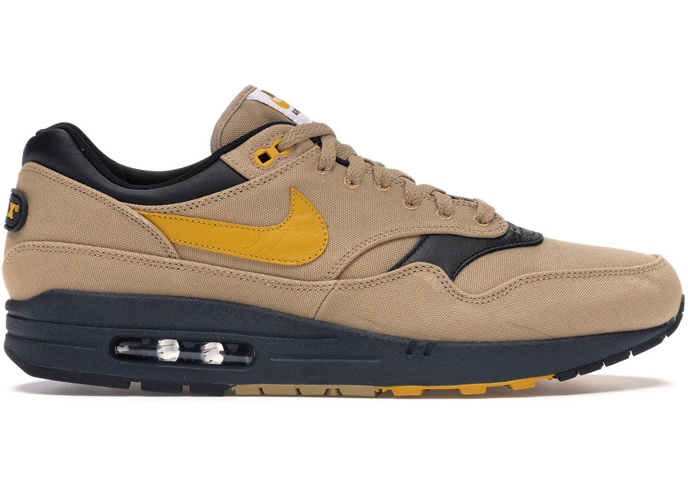 Nike Air Max 1 Air Max 93 Logo Elemental Gold