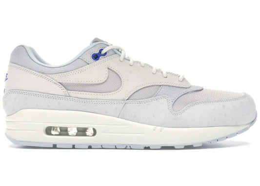 Nike Air Max 1 Pure Platinum Racer Blue