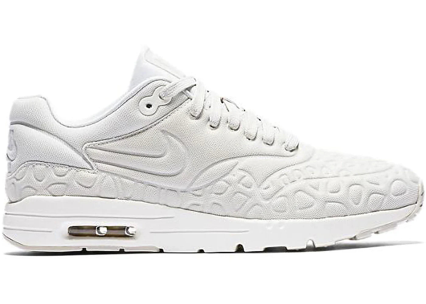 Nike Air Max 1 Ultra Plush Light Bone (Women's)