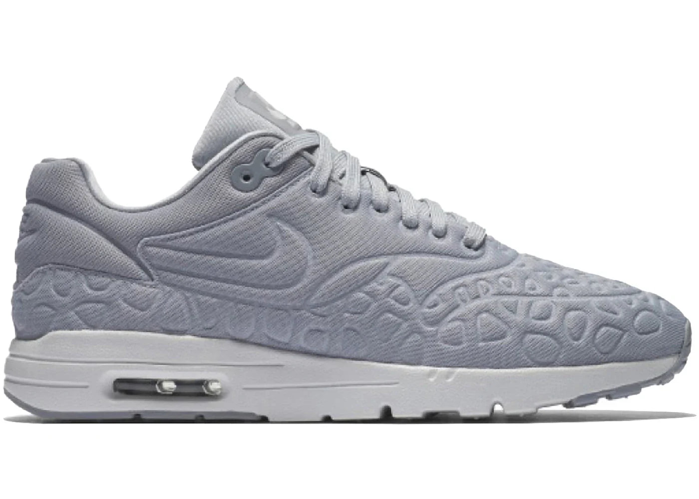 Nike Air Max 1 Ultra Plush Wolf Grey (Women's)