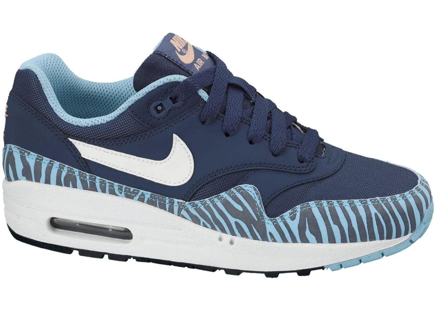 Nike Air Max 1 Zebra Blue
