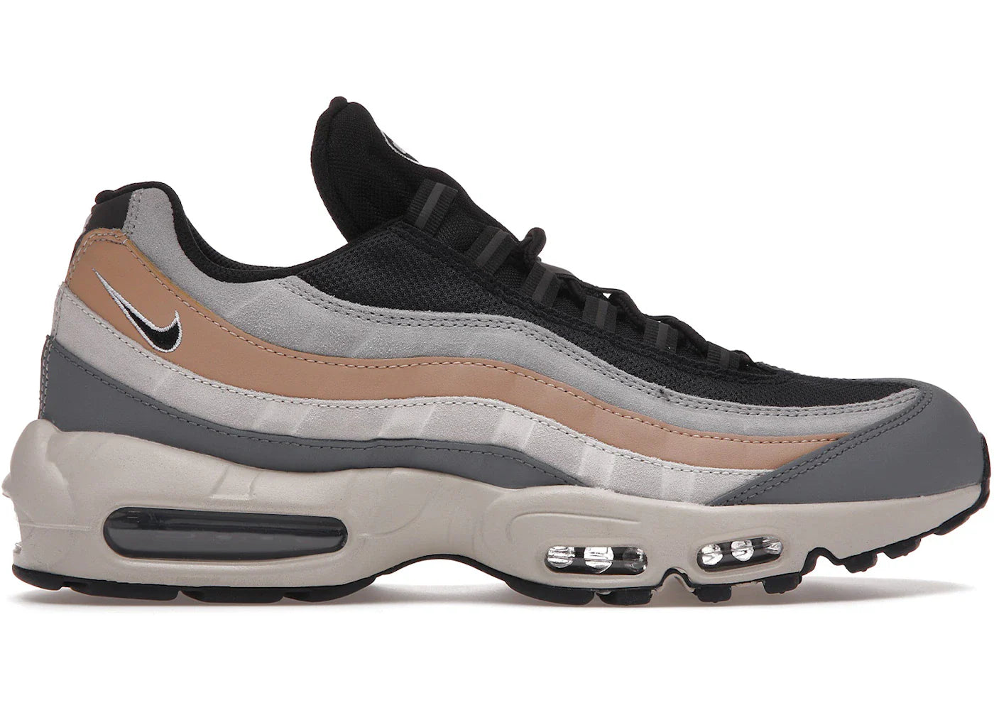 Nike Air Max 95 Black Beige Grey