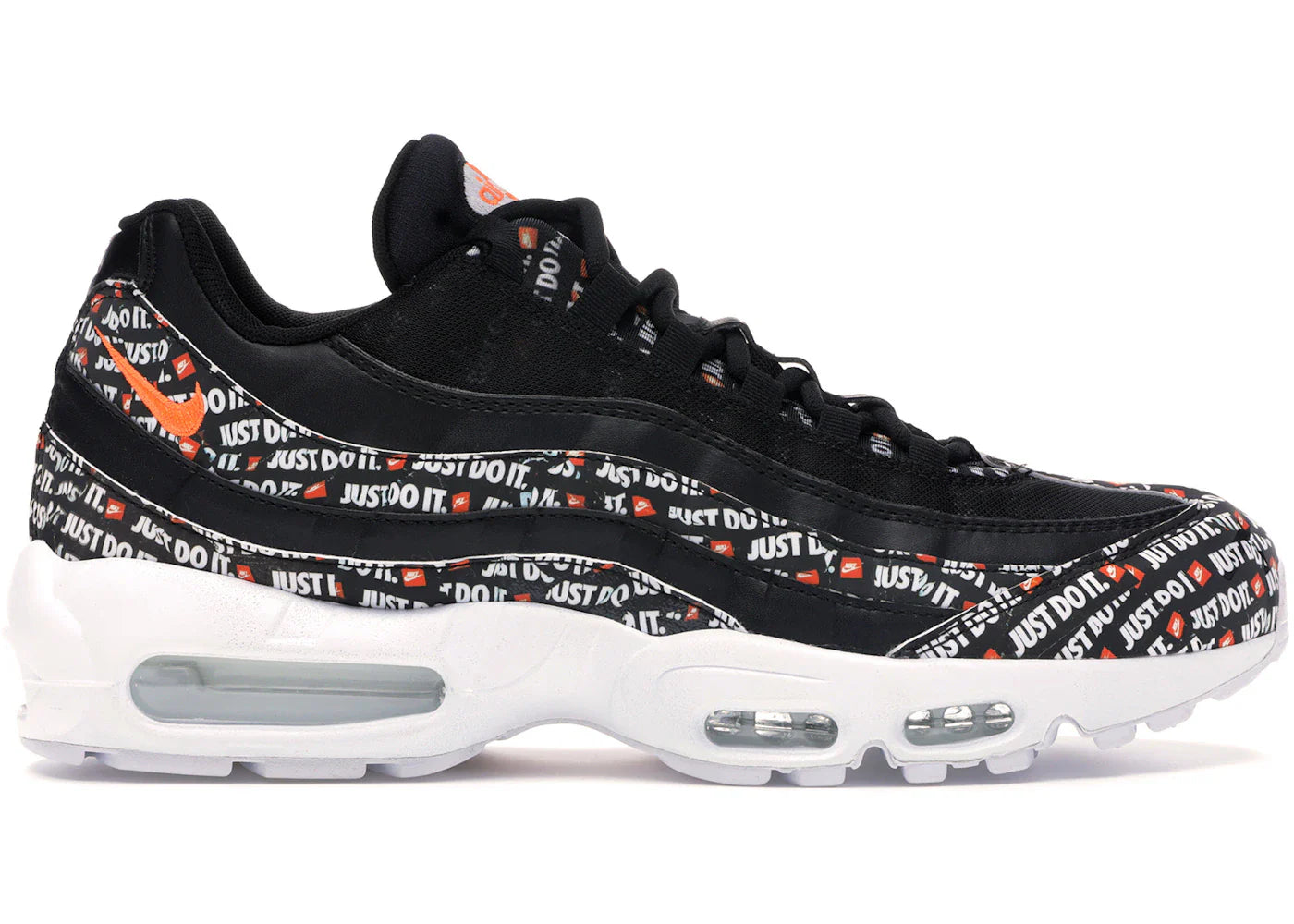 Nike Air Max 95 Just Do It Pack Black