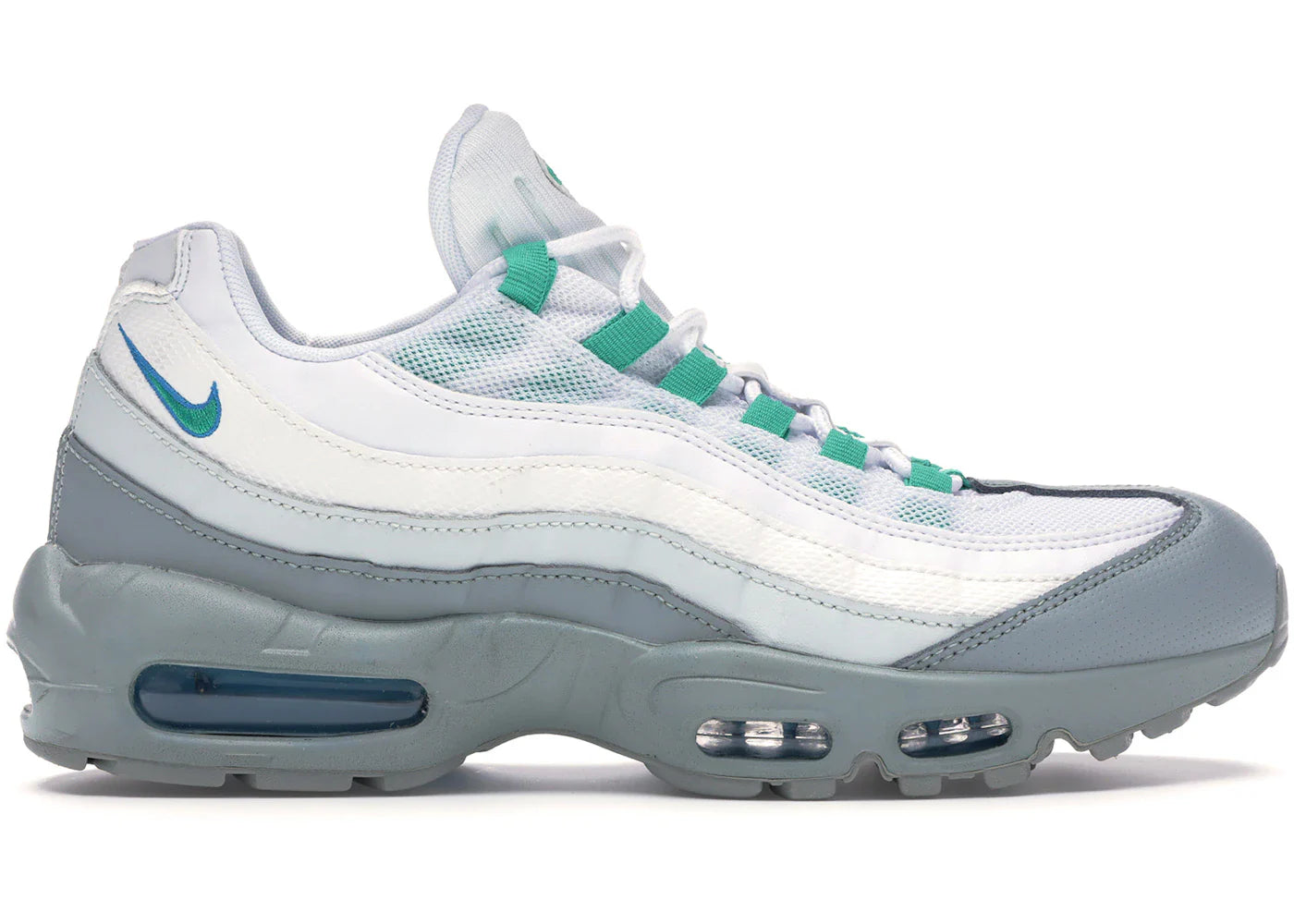 Nike Air Max 95 Light Pumice Clear Emerald