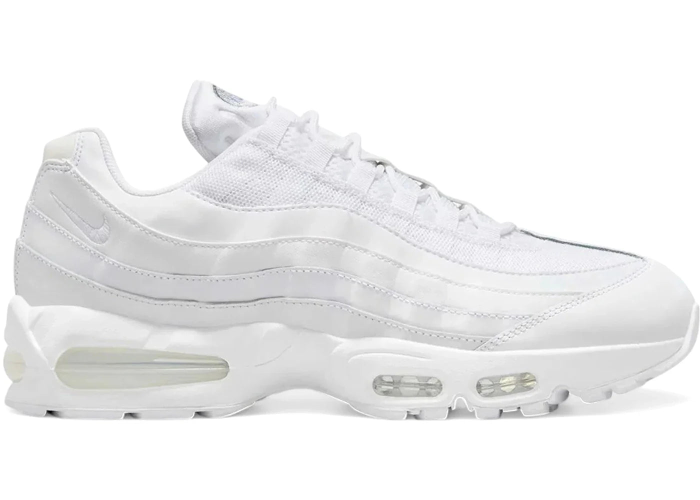 Nike Air Max 95 OG Big Bubble Triple White