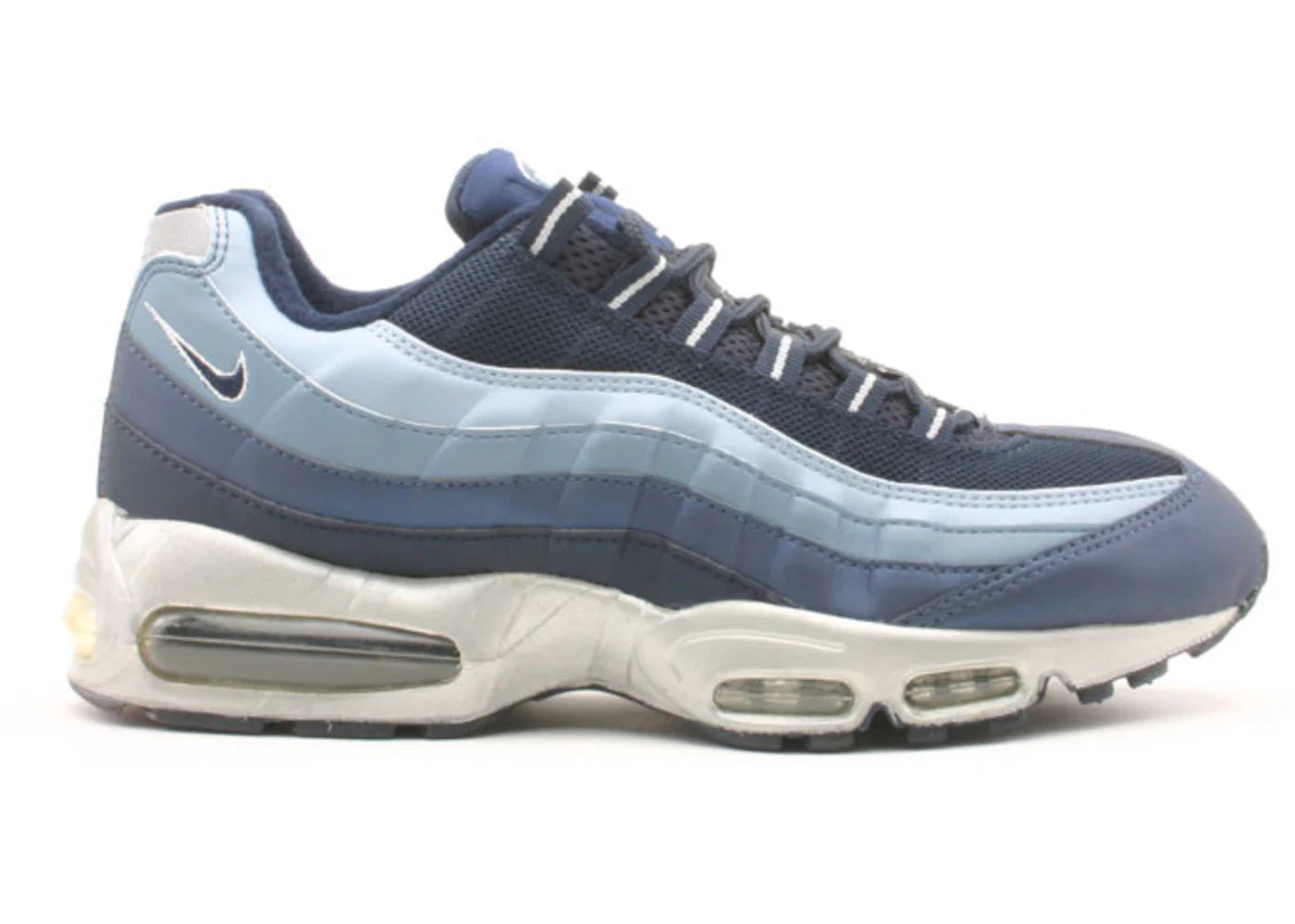 Nike Air Max 95 Obsidian Metallic Silver
