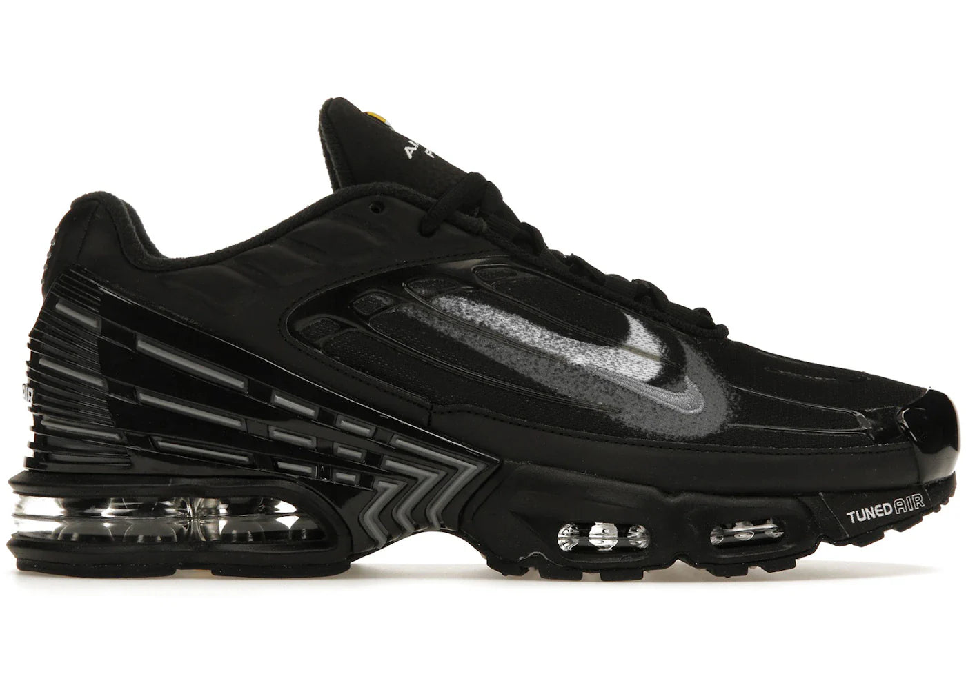 Nike Air Max Plus 3 Stencil Swoosh Black