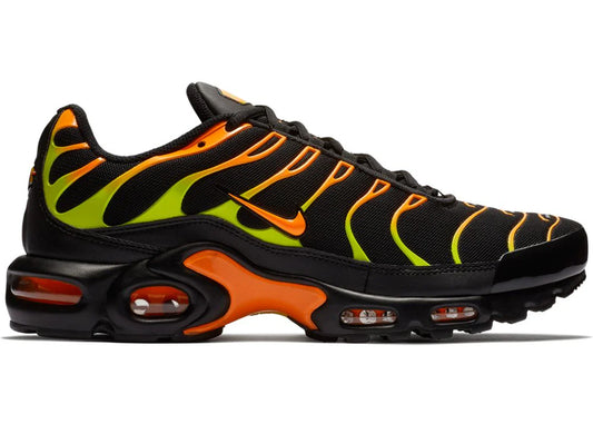 Nike Air Max Plus Black Volt Total Orange